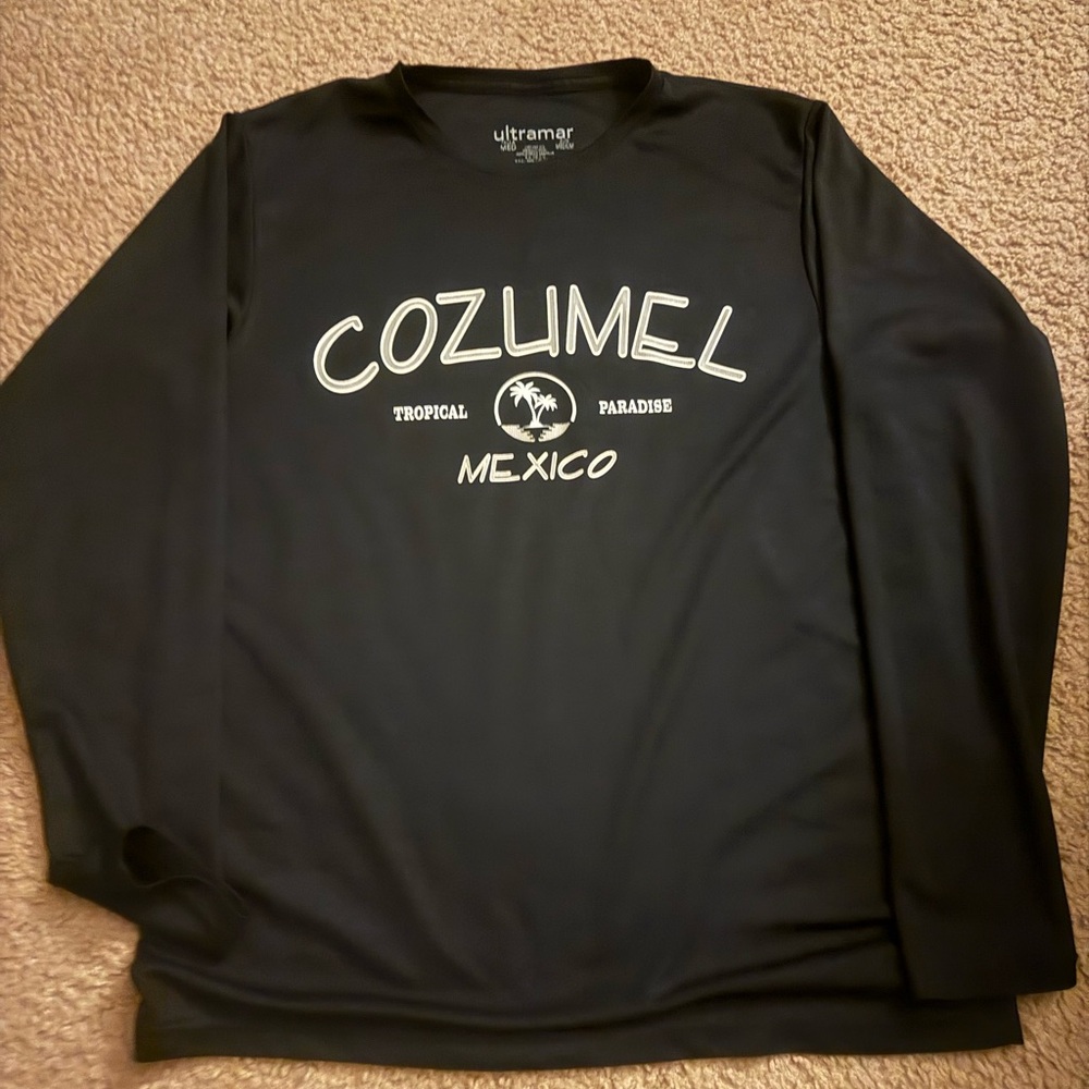 Cozumel, Mexico long Sleeve